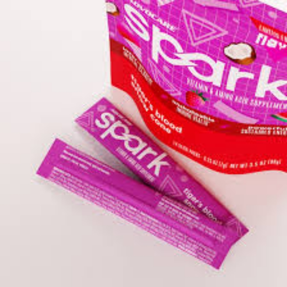 8 AdvoCare Spark Energy Drink Mix Packets